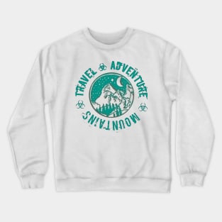 Mountains love Crewneck Sweatshirt